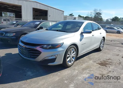 2020 Chevrolet Malibu Fwd Lt из США, поврежденный, VIN 1G1ZD5ST2LF034872